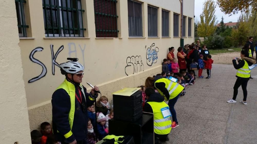 Marcha solidaria en San José Obrero