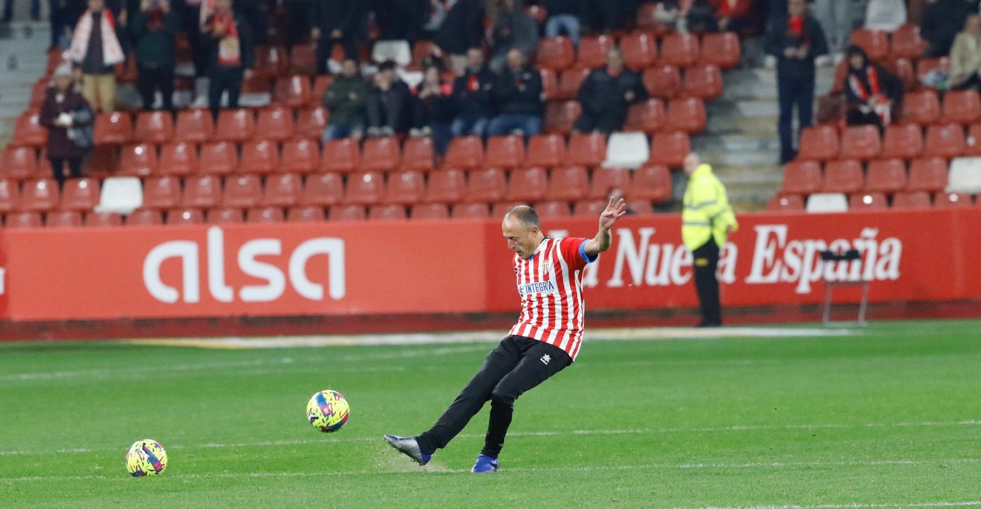 Sporting - Las Palmas, en imágenes