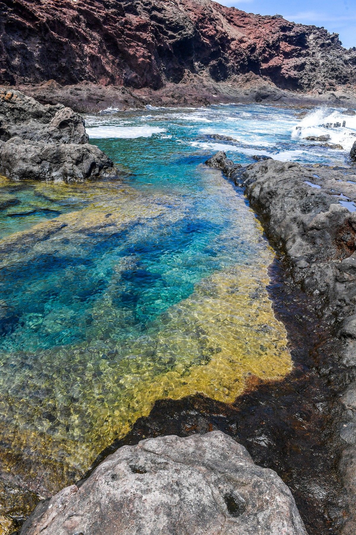 Charcos de marea de Gran Canaria