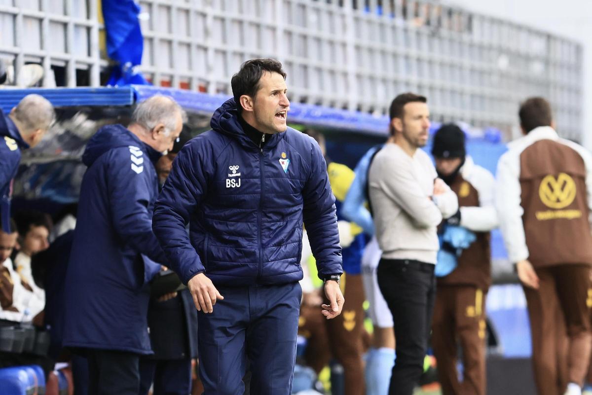 SD Éibar - UD Las Palmas: repite Martón y pone cuesta arriba el partido a los amarillos