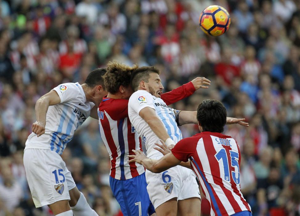 ATLÉTICO MADRID VS MÁLAGA