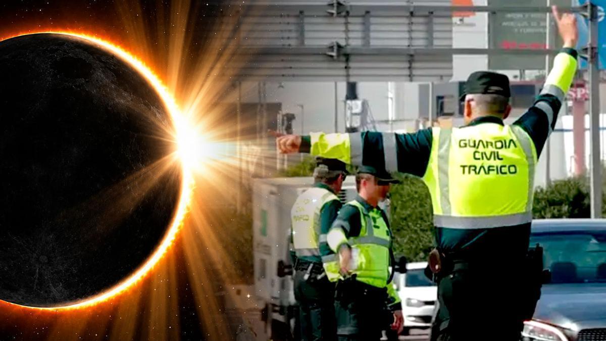 La DGT ha hecho recomendaciones y ha informado de prohibiciones para ver el eclipse solar del 12 de agosto.