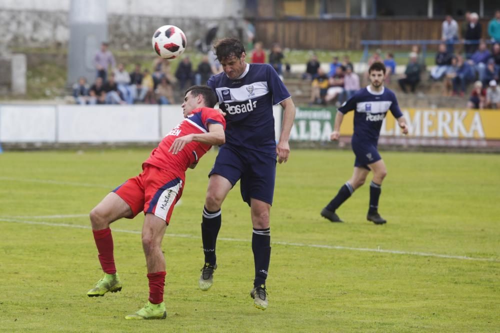 El Marino derrota 2-0 al Mutilvera y se acerca al