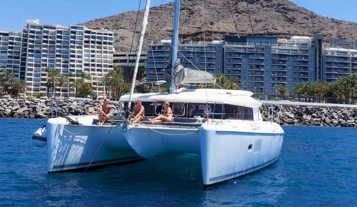Catamarán en alquiler en Gran Canaria