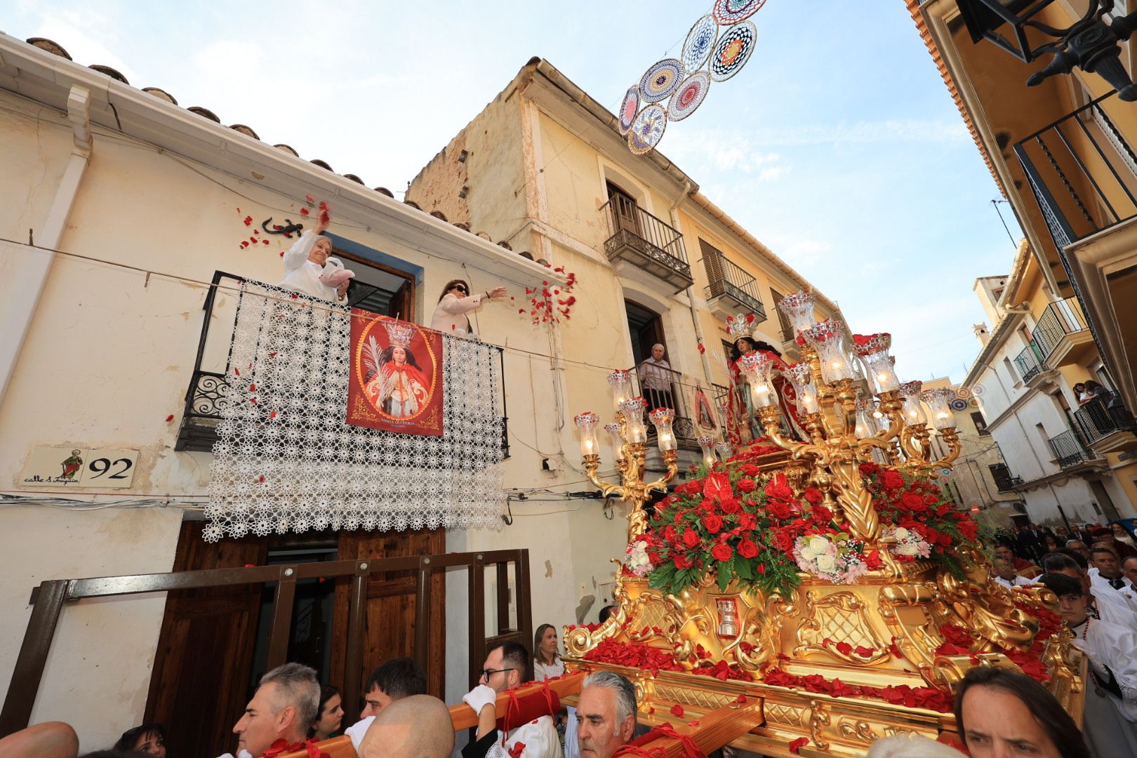 Galería de fotos de la procesión en honor a Santa Quitèria en las fiestas de Almassora