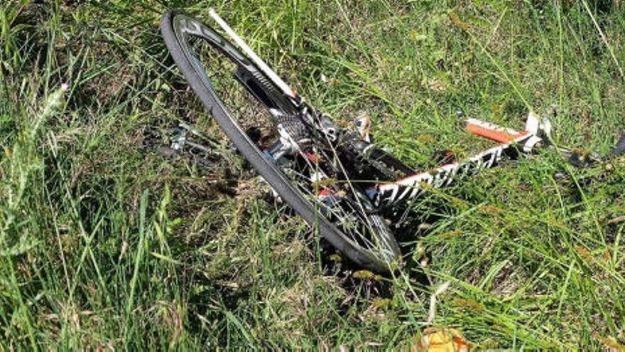 Un camión arrolla a un ciclista en Bétera