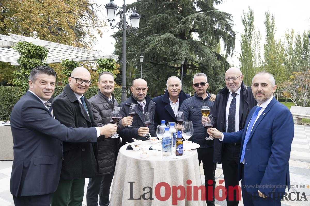 Así ha sido la presentación del Año Jubilar de Caravaca en Madrid