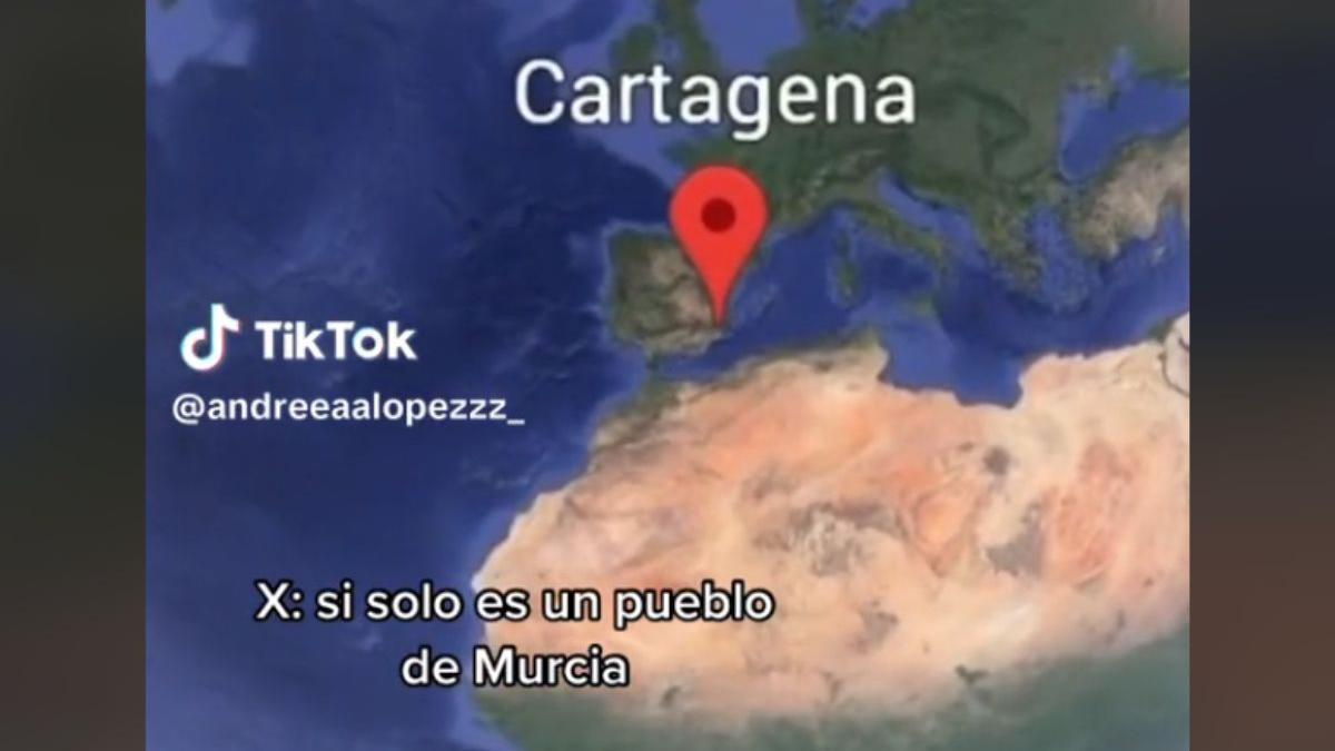Solo es un pueblo de Murcia... el extraño vídeo que arrasa en redes sociales