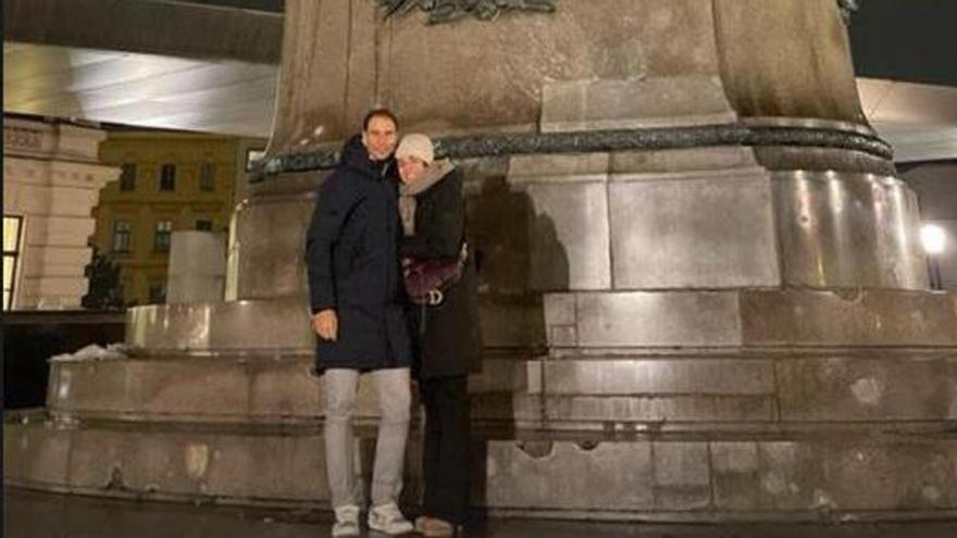 Rafa Nadal y Mery Perelló, escapada romántica a Viena