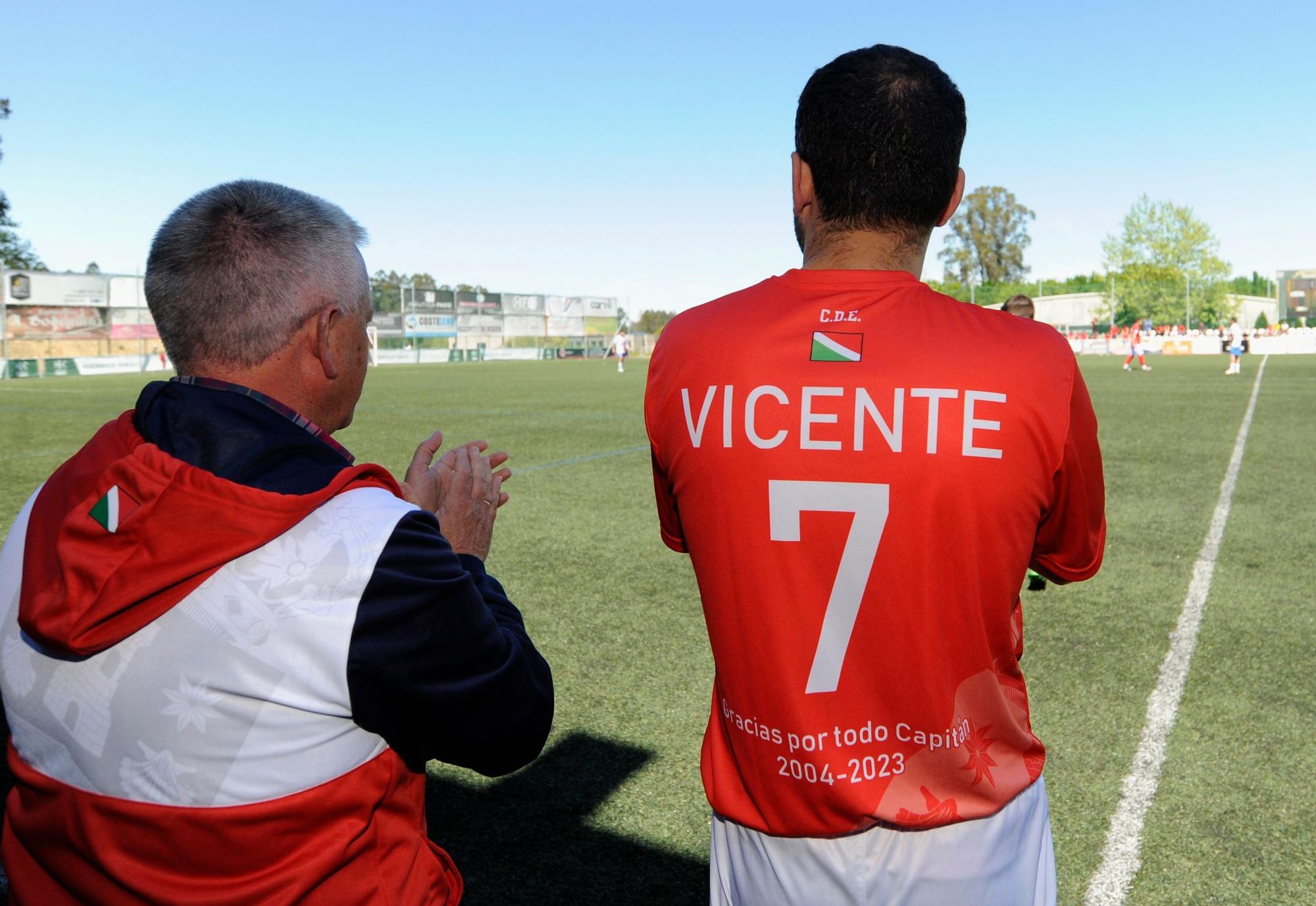 El 'one man club' gallego: Vicente cuelga las botas tras 19 temporadas en el Estradense
