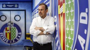 Ángel Torres, president del Getafe