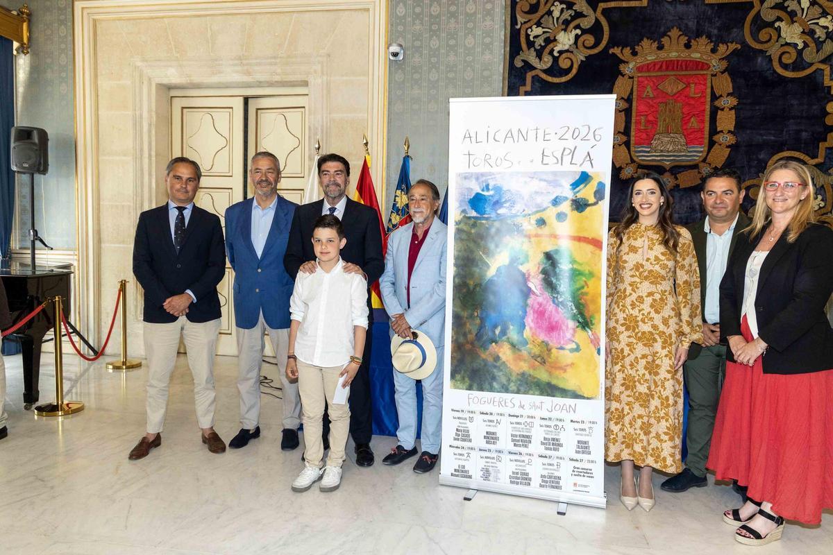 Alicante presenta un histórico cartel taurino para las Hogueras 2026