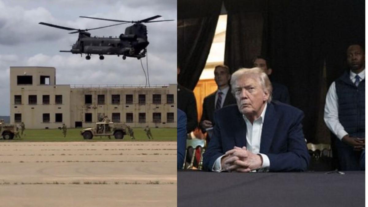 Donald Trump preparó un dispositivo de captura para ensayar con la casa de Maduro, antes de asaltarla