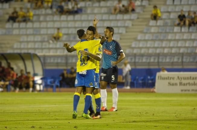 PARETIDO DE FUTBOL ENTRE LA UD LAS PALMAS Y EL ...