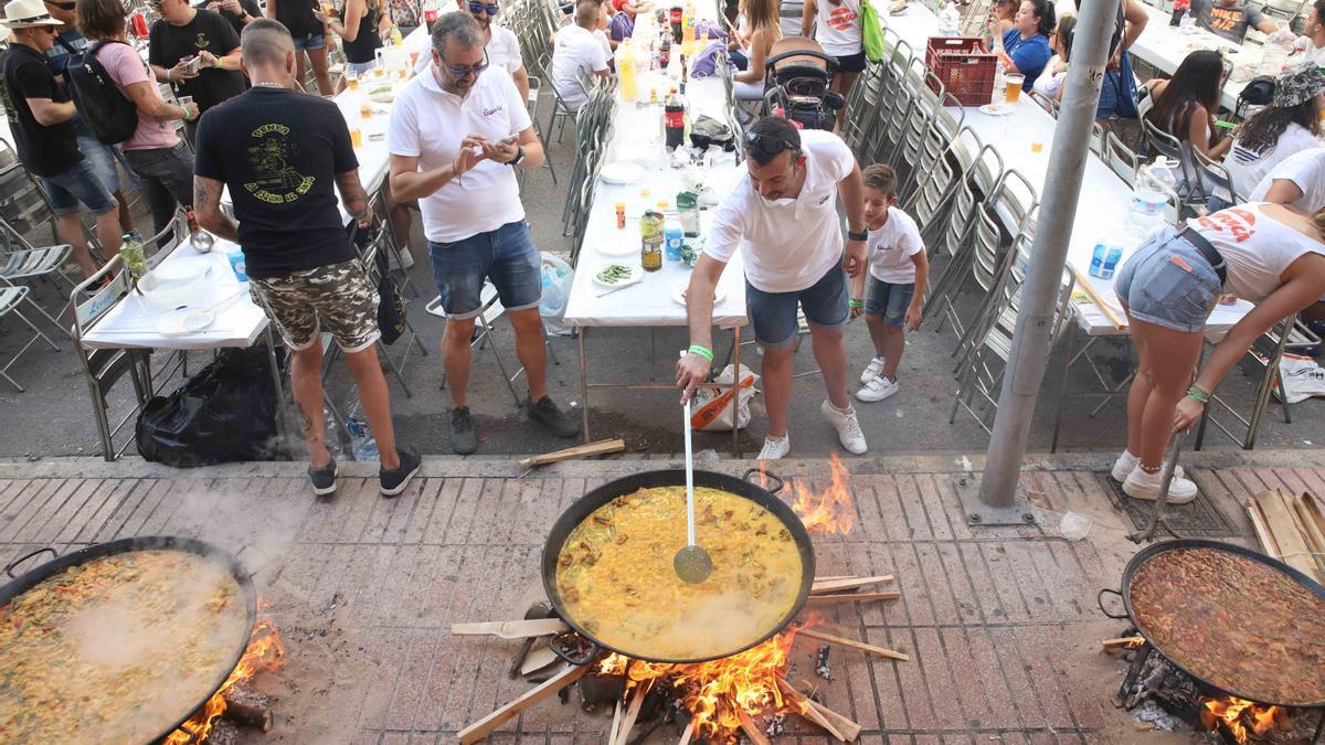 Vila-real volverá a vivir al máximo la fiesta de las paellas