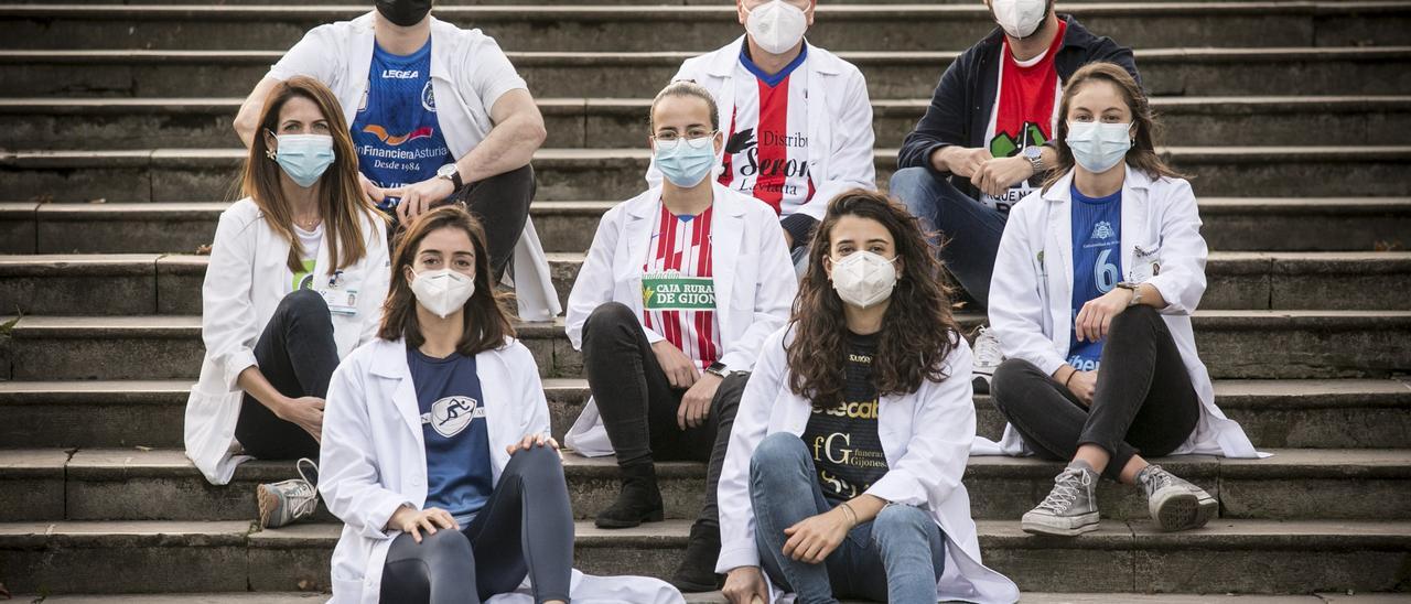 Los deportistas asturianos también son campeones de la Medicina