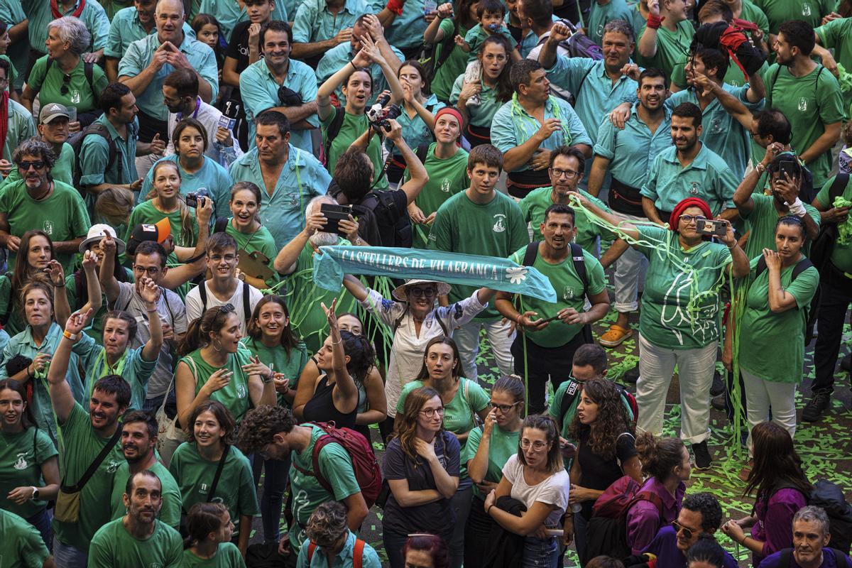 El Concurs de Castells de Tarragona, en imatges