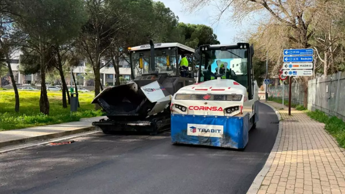 Operación Asfalto: Pozuelo de Alarcón invierte más de 720.000 euros en la renovación de 65.000 metros cuadrados