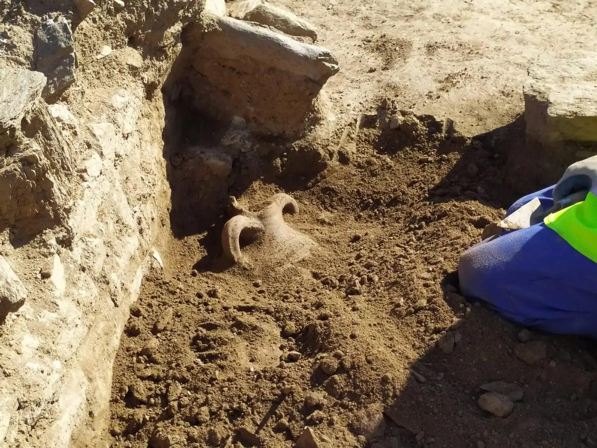 Las excavaciones en la ciudad romana de Suel han sacado a la luz restos de los siglos I al VII a.C. en Fuengirola.