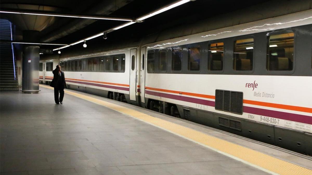 Renfe cancela por la huelga seis trenes regionales en Aragón