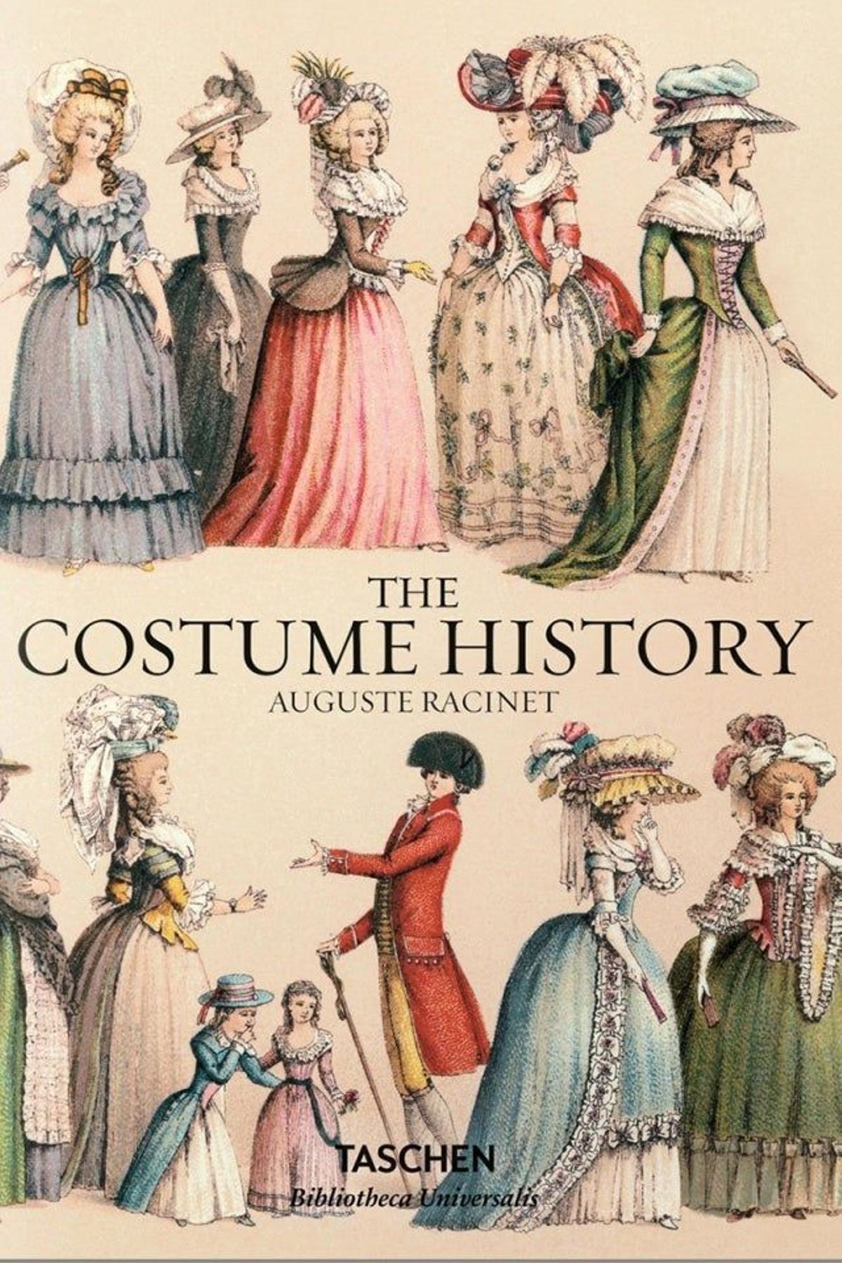 Libro 'The costume history'