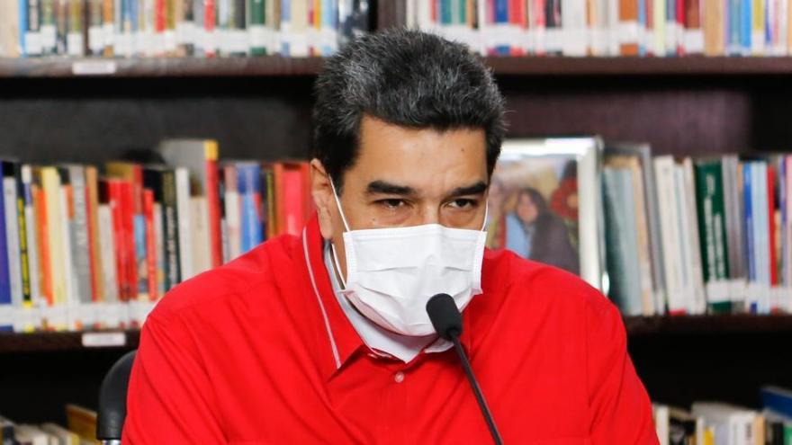 El presidente venezolano, Nicolás Maduro.