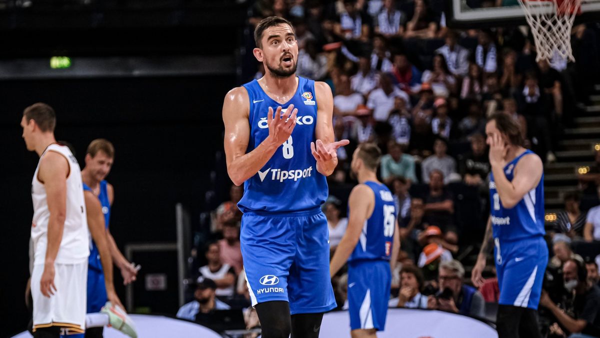 Satoransky, poco antes de lesionarse ante Alemania