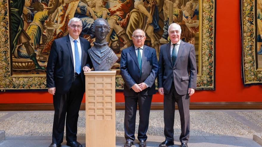 Las Reales Sociedades Económicas de Amigos del País celebran su Congreso Nacional en el Patio de la Infanta