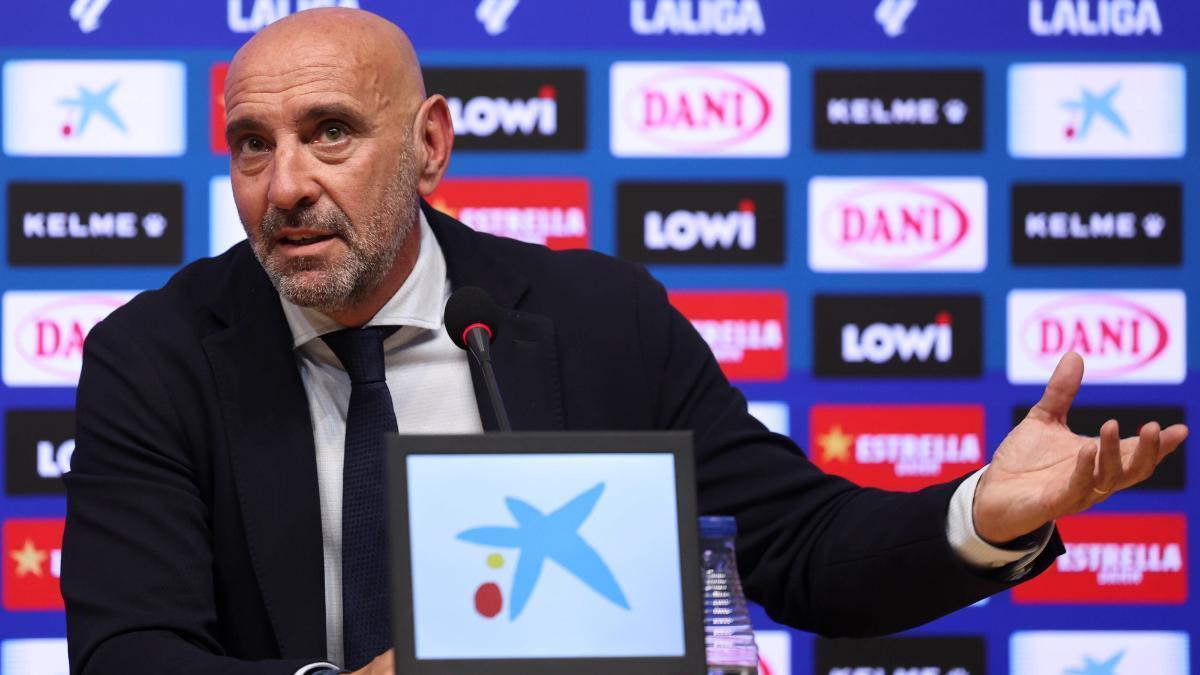 Monchi, director general deportivo del Espanyol