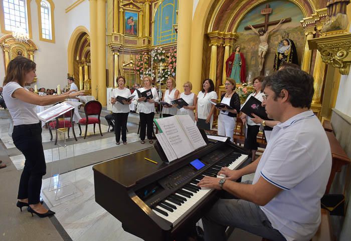 Misa y procesión de la Virgen del Socorro