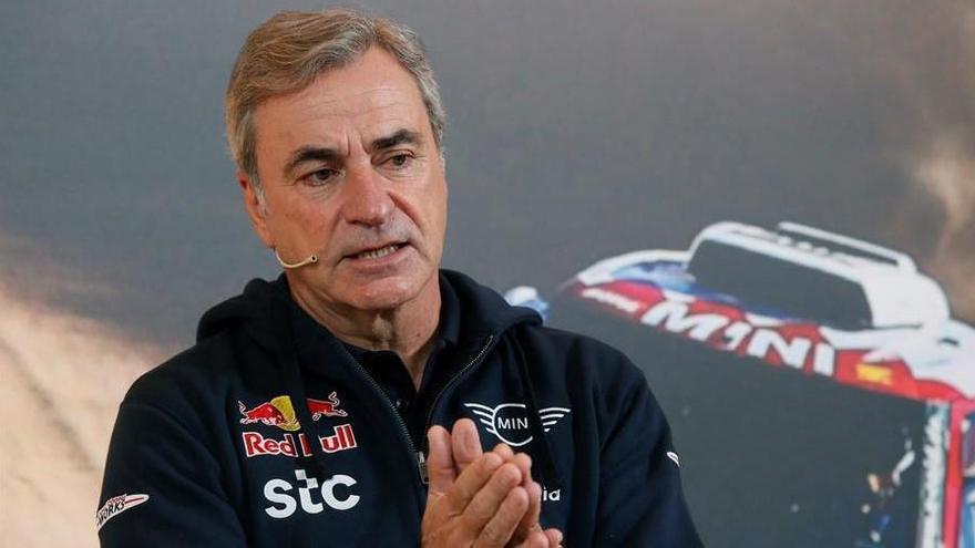 Carlos Sainz, premiado por su trayectoria