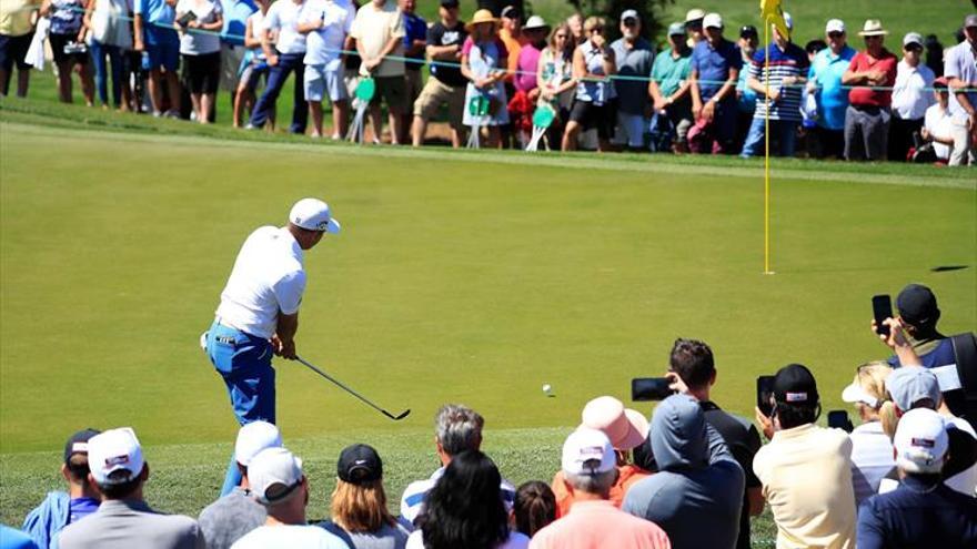 Sergio García se hunde en el torneo de Valspar