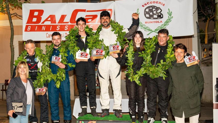 Miquel Àngel Campins domina con autoridad el Rally Bunyola-Orient