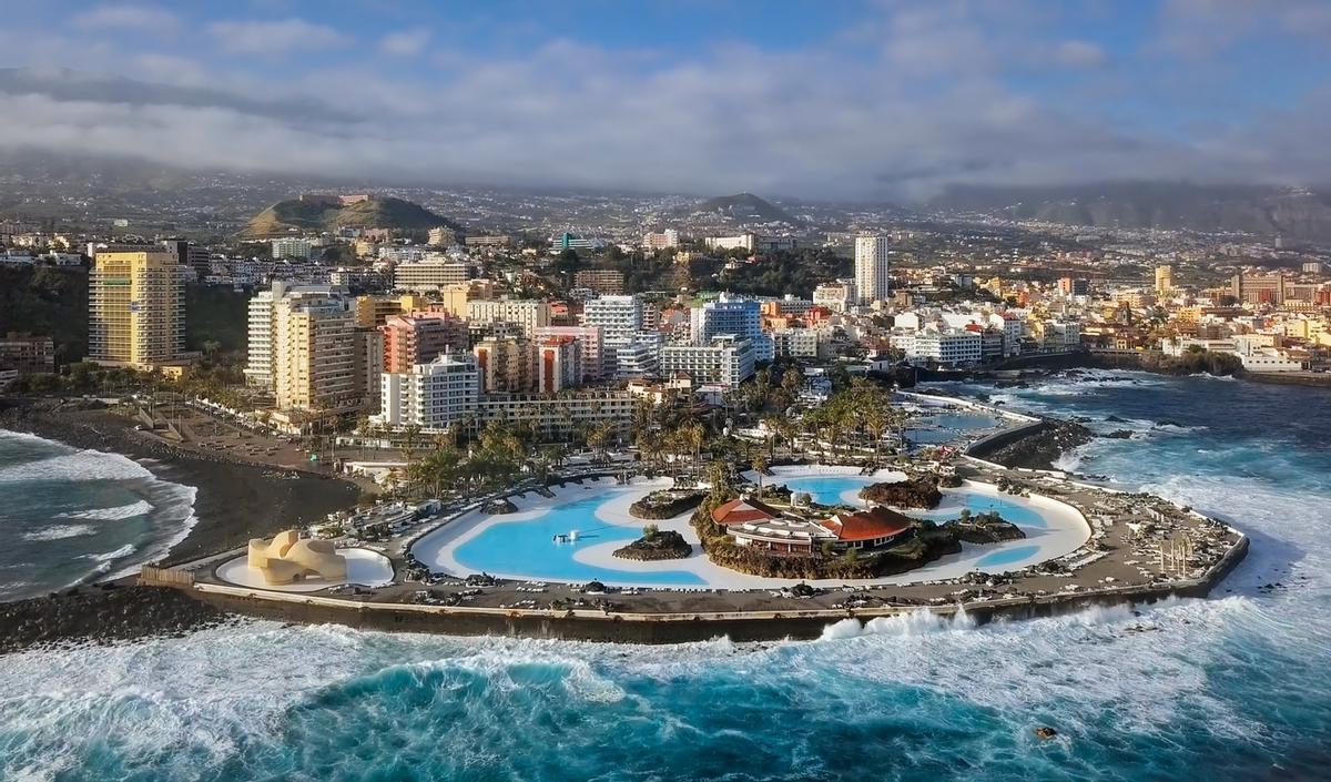El Puerto de la Cruz, antiguamente, Puerto de La Orotava