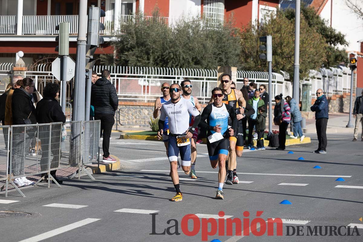 XXI Duatlón Caravaca de la Cruz (carrera a pie y meta)