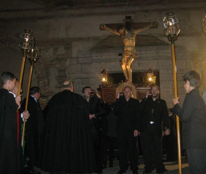 Semana Santa en Toro: Cristo del Amparo