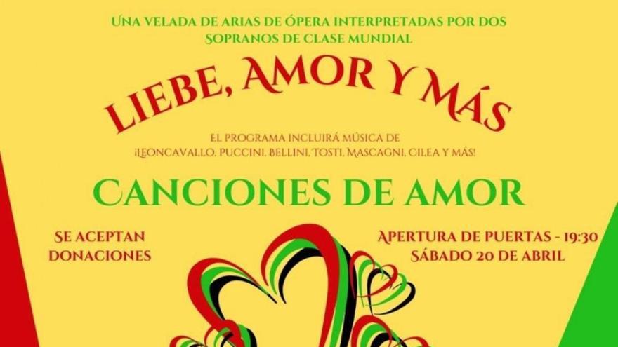 Velada de Ópera benéfica. Asociación Art &amp; culture Marbella