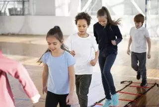 Los niños que hacen más ejercicio son mejores en matemáticas