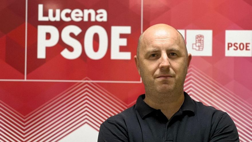 Jacob Lorenzo accede a la secretaría general del PSOE de Lucena con una ejecutiva fuertemente renovada