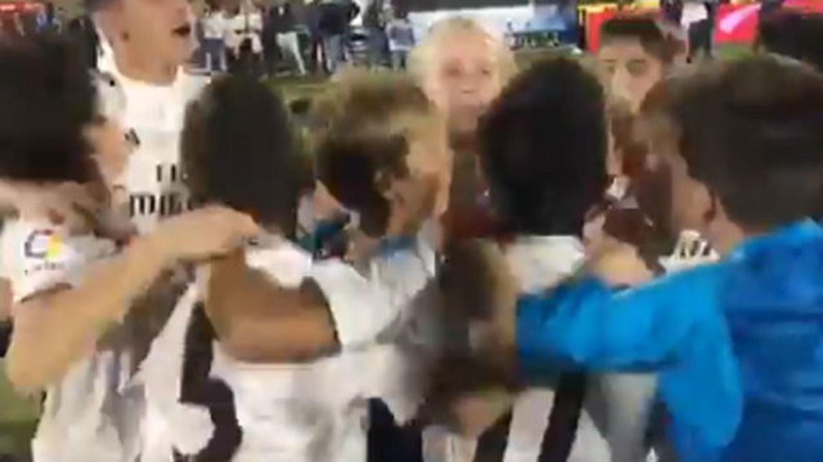 El Madrid, campeón de LaLiga Promises tras vencer al Inter en la tanda de penaltis