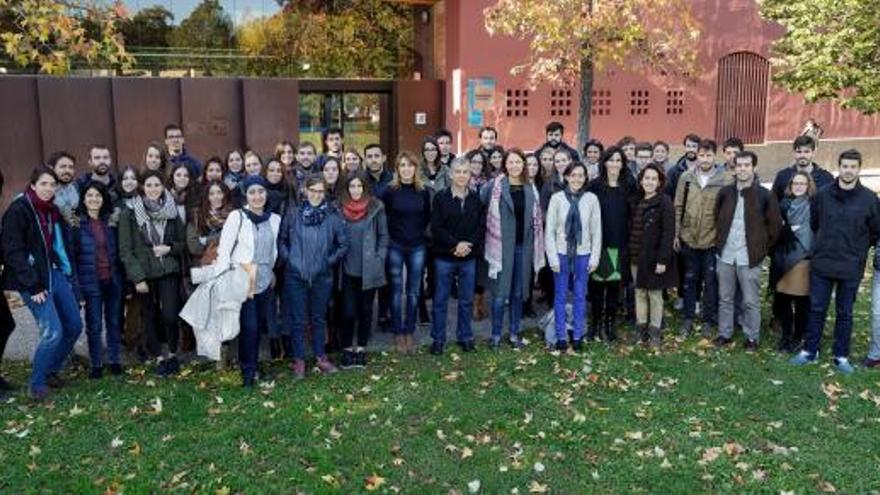 Girona 46 joves comencen a fer pràctiques a l&#039;Ajuntament