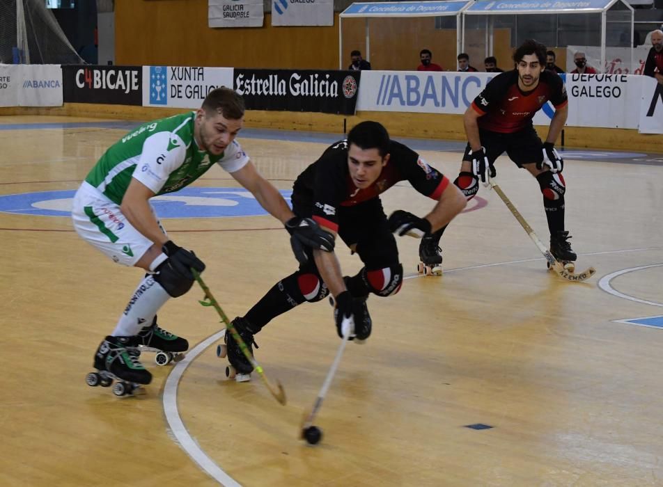 El Liceo golea al Vendrell