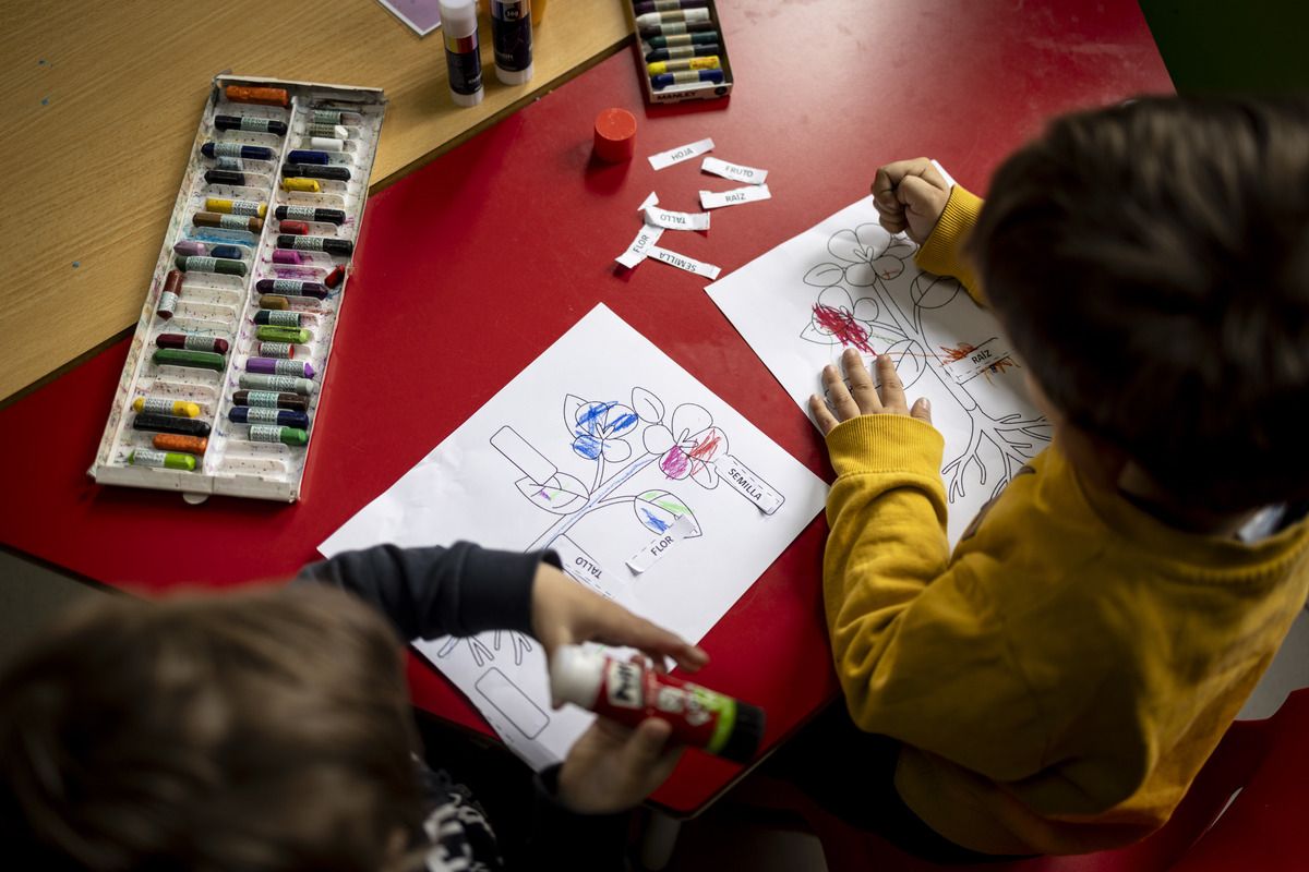 En imágenes | Unificación de aulas rurales en Plan