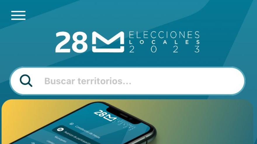 Los resultados de las elecciones municipales del 28M, en tiempo real desde el móvil