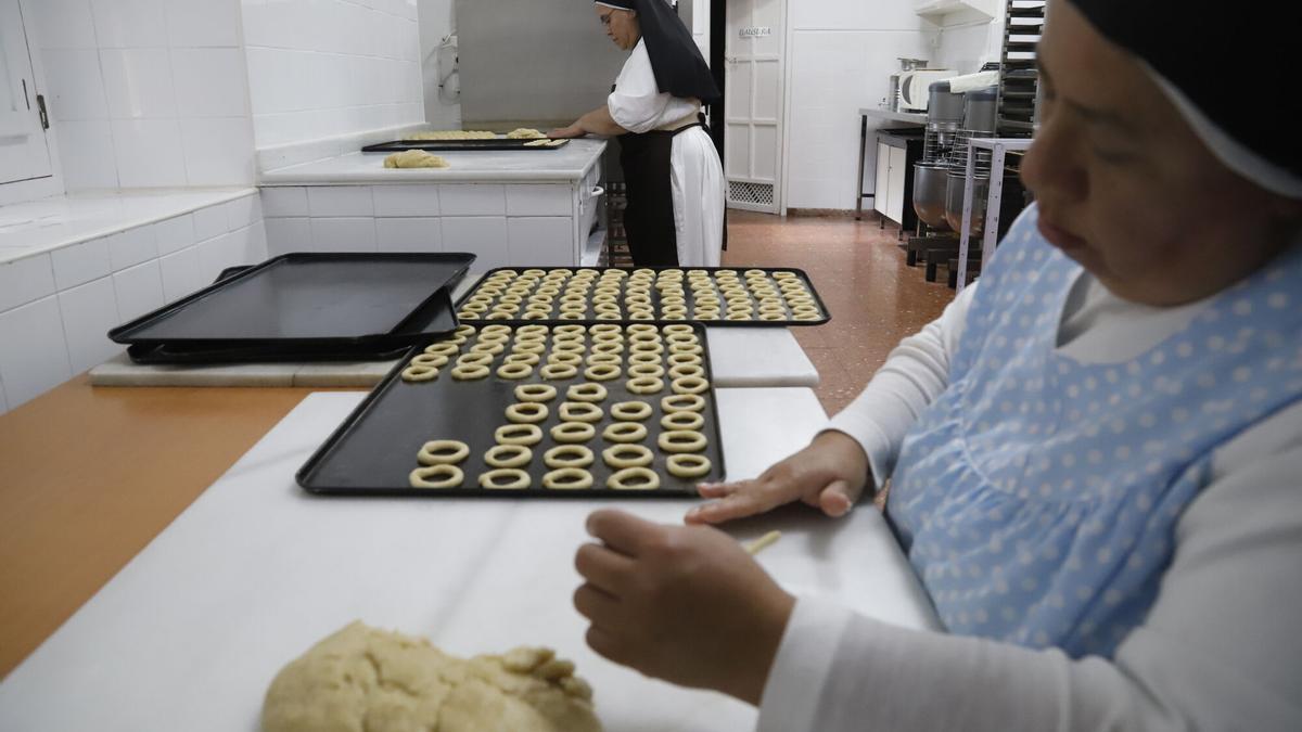 Archivo dulces conventuales navideños convento Capuchinas