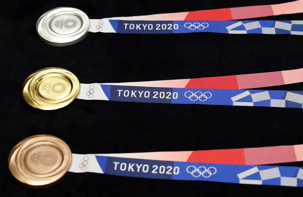 Presentación de las medallas de Tokyo 2020