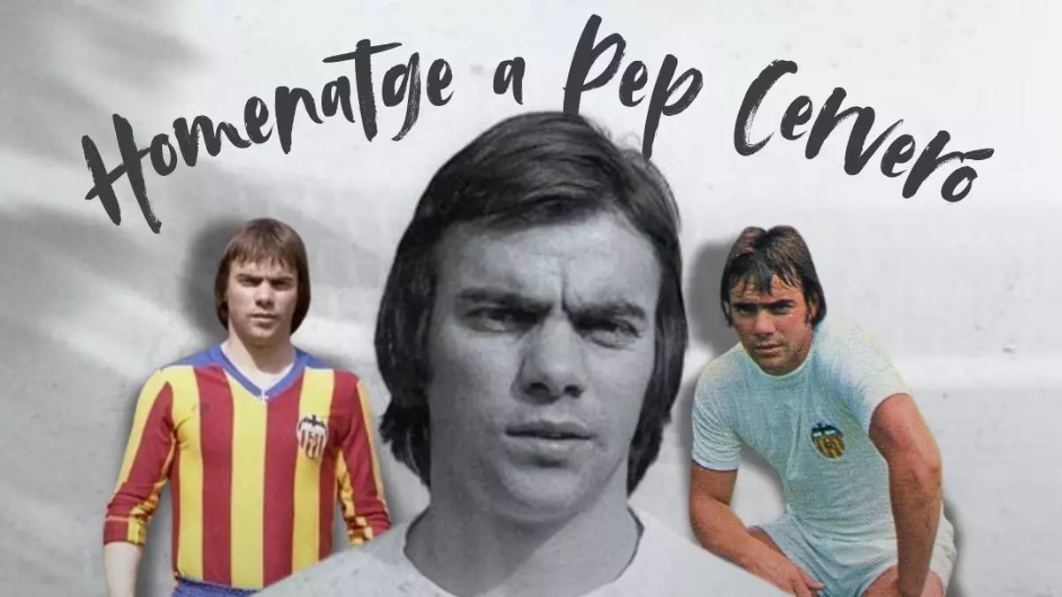 Las Leyendas del Valencia CF jugarán el homenaje a Pepe Cerveró