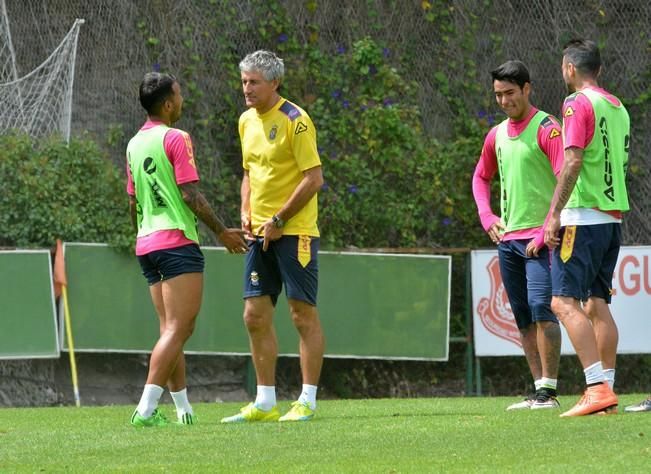 ENTRENAMIENTO UD LAS PALMAS