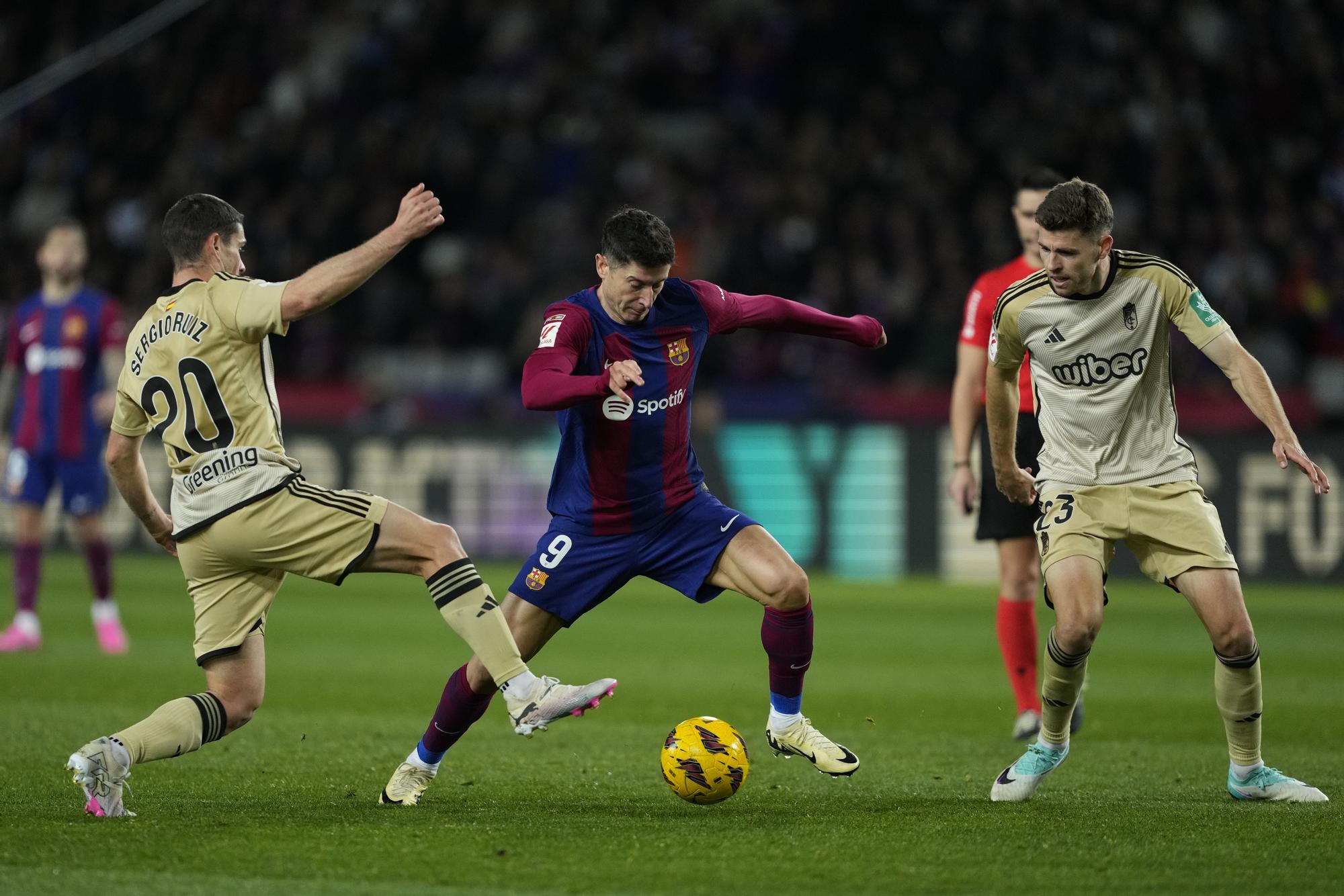 FC BARCELONA GRANADA