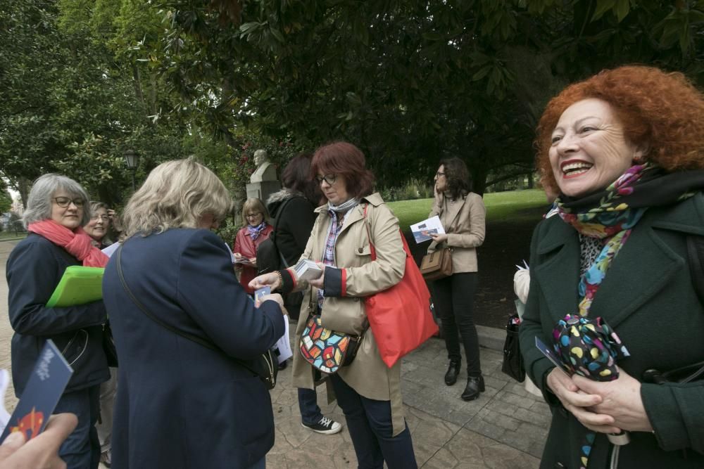 Oviedo celebra el Día del Libro